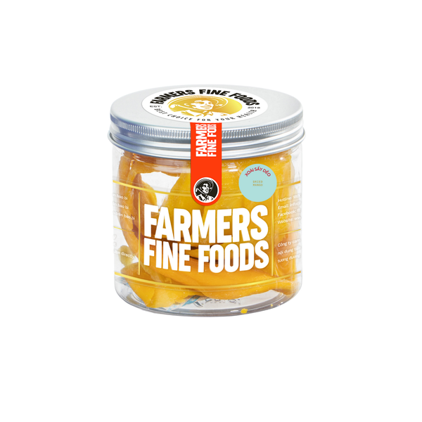 Xoài sấy dẻo Farmers Fine Foods Hũ