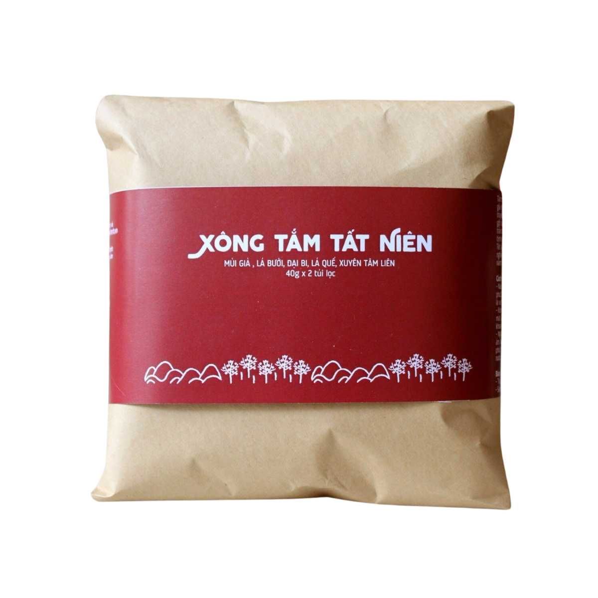 Xông tắm tất niên Vietherb gói 160g