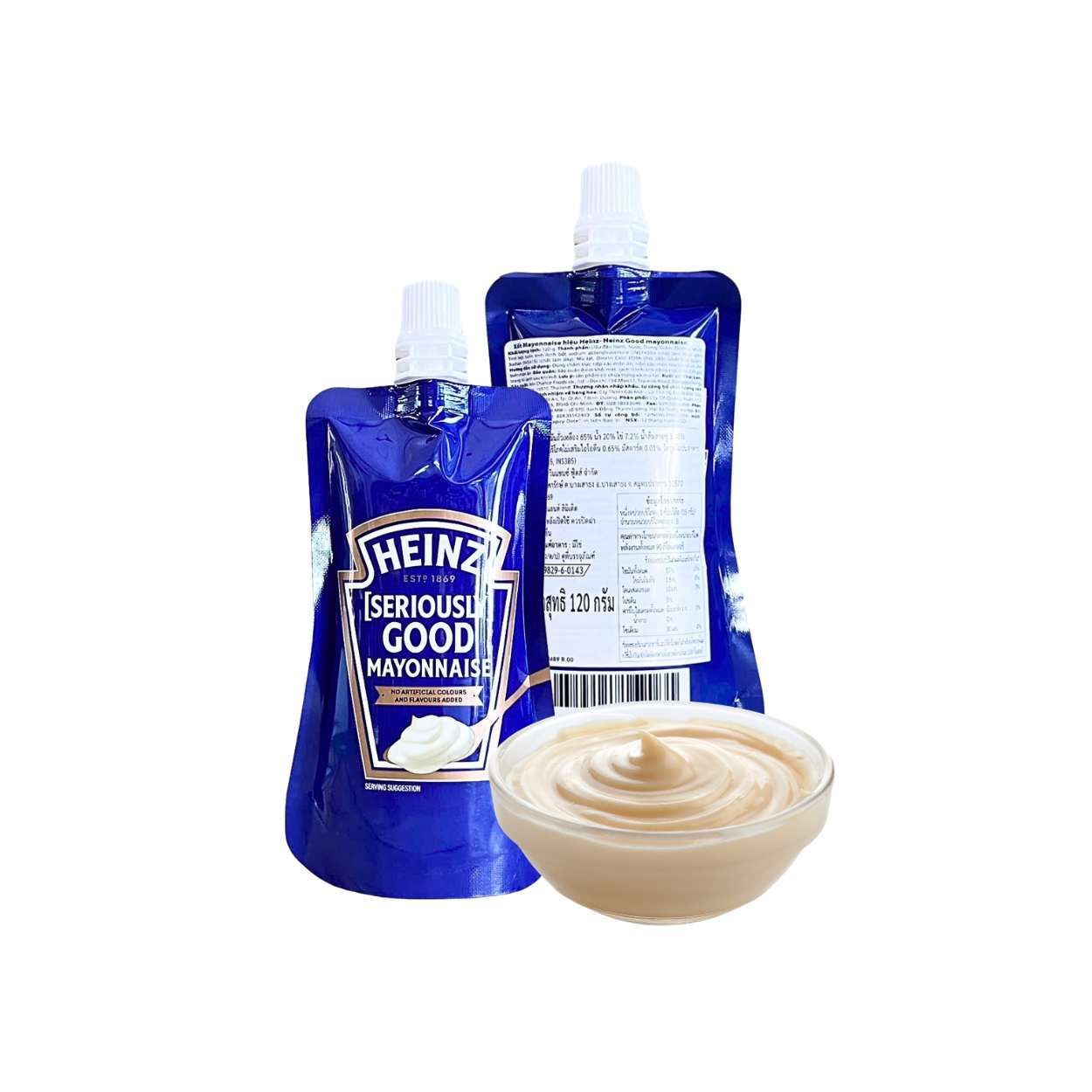 Xốt Mayonaise hiệu Heinz túi 120g (I0020669)