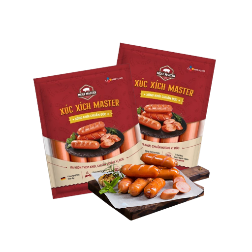 Xúc xích xông khói chuẩn Đức Meat Master 250G (I0015253)