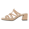 ECCO ELEVATED SQUARED SANDAL