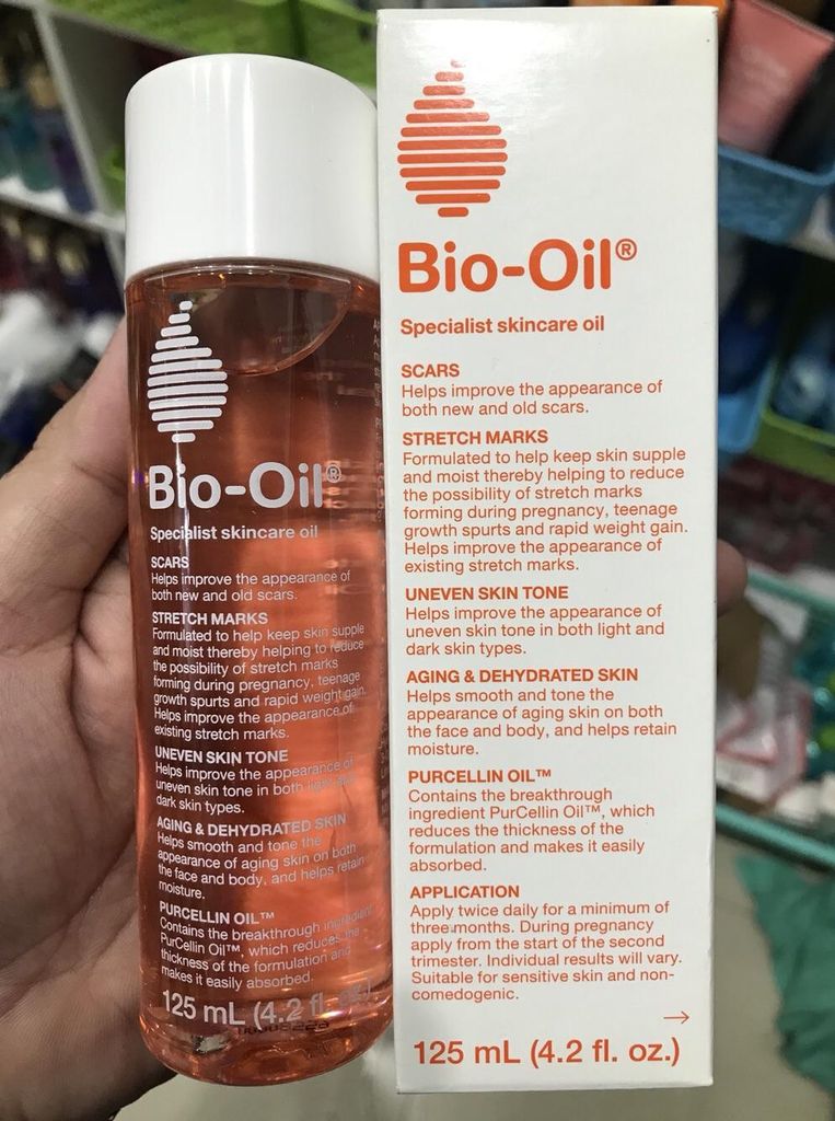 Tinh dầu Bio oil 125ml của Mỹ