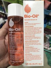 Tinh dầu Bio oil 125ml của Mỹ