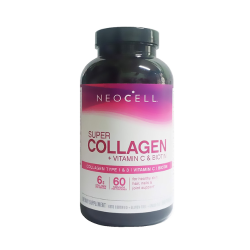 Collagen Mỹ Super Collagen + C của Neocell hộp 360 viên