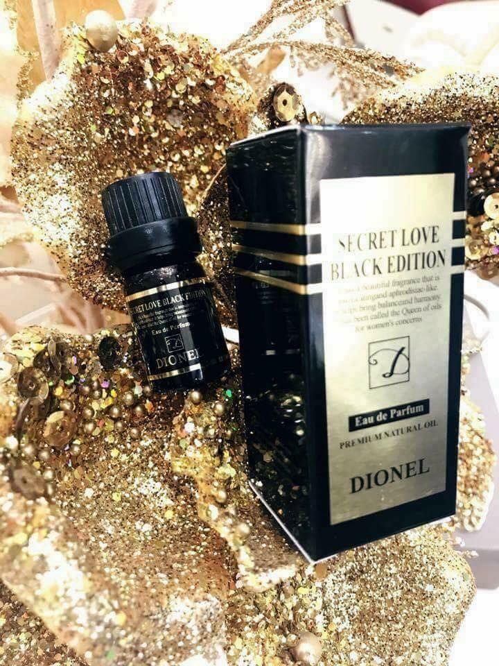 Nước hoa vùng kín Dionel Secret Love Black Edition màu đen của Hàn quốc 5ml