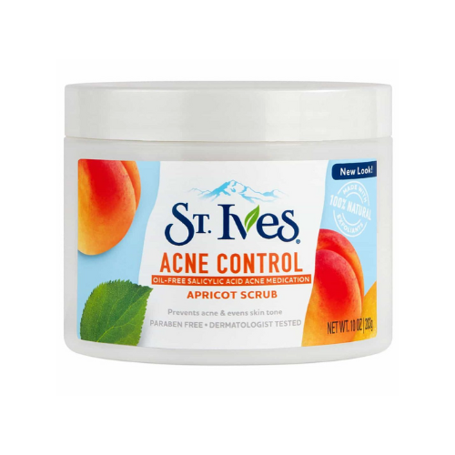 Sửa rửa mặt ST.IVES - Fresh Skin Apricot Scrub 100% 283g