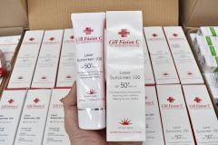 Kem chống nắng vật lý Cell Fusion C Laser Sunscreen spf 50+ PA+++ của Hàn quốc 50ml