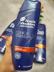 Dầu gội trị gàu và nấm Head & Shoulders Clinical Strength loại 400ml của Mỹ (mẫu mới)