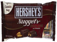 Chocolate Hershey's Nuggets 340g Mỹ