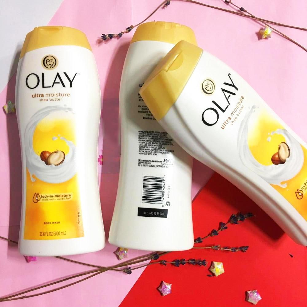 Sữa tắm Olay chiết xuất từ bơ của Mỹ chai 700ml