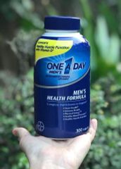 One a day Men's Health Formula 300 viên -thuốc bổ tổng hợp cho Nam giới dưới 50 tuổi của Mỹ