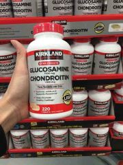 Thuốc bổ xương khớp Glucosamine 1500mg và Chondroitin 1200mg của Kirkland Mỹ hộp 220 viên