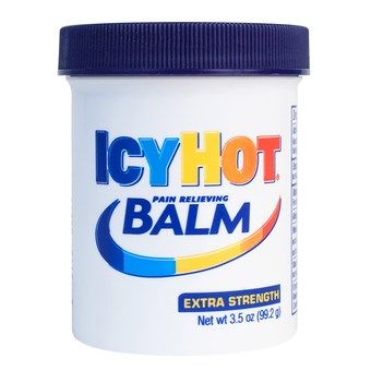 Dầu nóng dạng sáp thoa trị đau nhức Icy Hot Balm của Mỹ hũ 99,2g