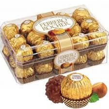 Chocolate Ferrero Rocher 30 viên Mỹ