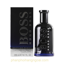 Nước Hoa Nam Hugo Boss Bottled Night 200ml