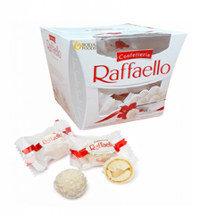 Kẹo chocolate  nhân kem dừa Raffaello 150g