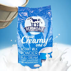 Sữa Tách Kem Devondale
