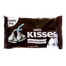 kẹo chocolate Hershey’s Kisses 340g