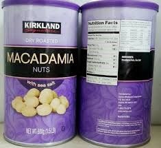 HẠT MACCA KIRKLAND SIGNATURE™ MACADAMIA NUTS 680G