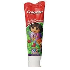 Kem đánh răng Trẻ em Colgate Dora Explorer