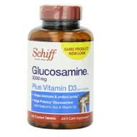 Glucosamine 2000mg Plus vitamin D3 của Schiff Mỹ hộp 150 viên