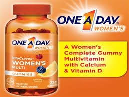 Kẹo dẻo đa vitamin Gummies One a day women cho phụ nữ hộp 230 viên