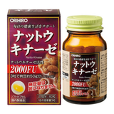  Thuốc hỗ trợ điều trị tai biến Natto Kinase  Orihiro 60 viên 