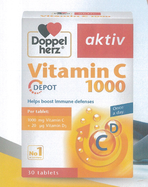 VITAMIN C 1000