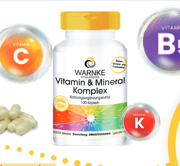 Vitamin & Mineral Komplex