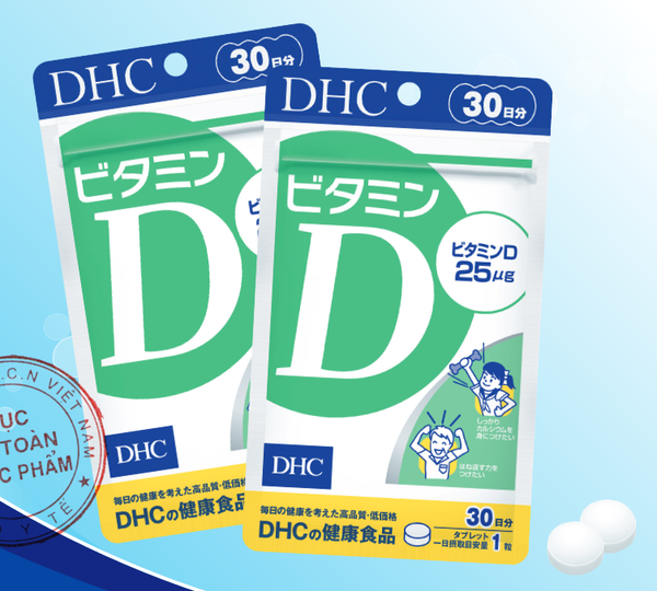 DHC Vitamin D