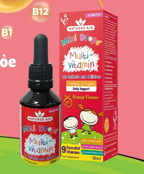 Mini Drops Multi-Vitamin