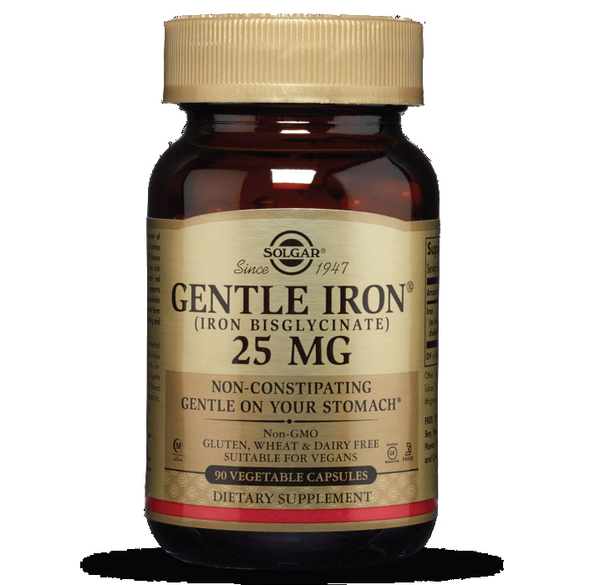 Gentle Iron (Iron Bisglycinate) 25 MG