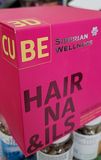  3D HAIR & NAILS CUBE 