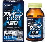  Viên uống tăng cường sinh lý nam giới L-Arginine 1000mg và Zinc Orihiro 