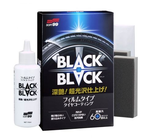 Dung Dịch Phủ Bóng Lốp Xe Black Black Hard L-55 Soft 99