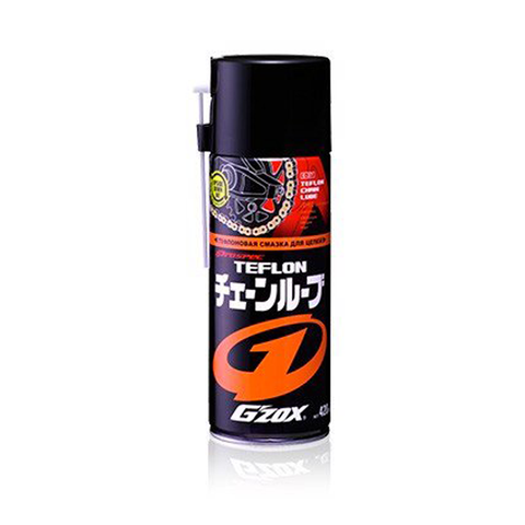 Dầu Bôi Trơn Nhông Sên, Dĩa G'ZOX Teflon Chain Lube E-37 SOFT99 - MADE IN JAPAN