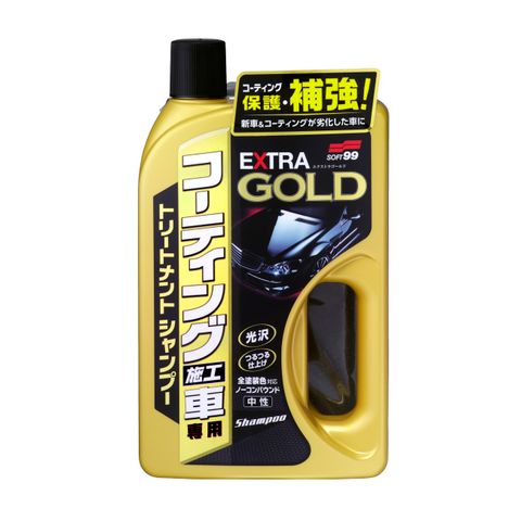 Nước Rửa Xe Trung Tính Treatment Shampoo For Coated Cars - EXTRA GOLD | HẾT HÀNG
