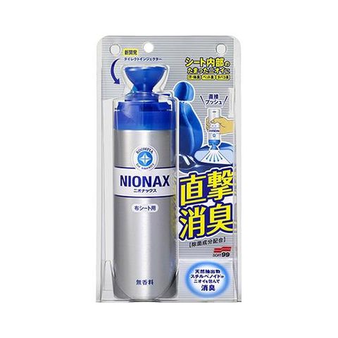 Chai Xịt Khử Mùi Dành Cho Ghế Nỉ Roompia Nionnax L-83 Soft99