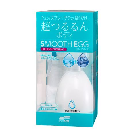 Phủ Bóng Thân Xe Toàn Diện Smooth Egg Liqiud W-510 Soft99