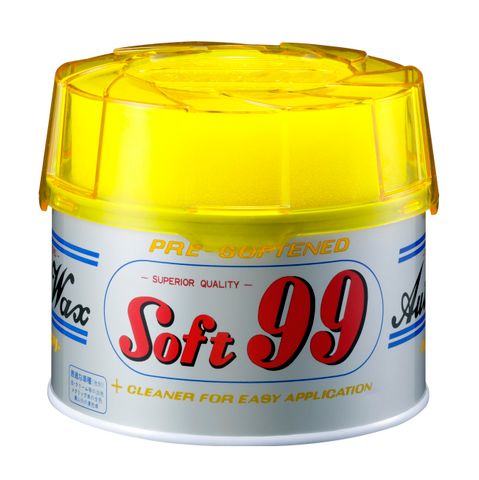 Sáp Phủ Bóng Sơn Xe Màu Đen & Tối Dark & Black Wax W-2 Soft99