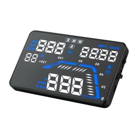 Thiết bị hiển thị tốc độ lên kính lái HUD-Q7-GPS