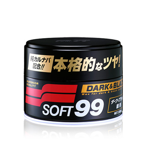 Sáp Phủ Bóng Sơn Xe Màu Đen & Tối Dark & Black Wax W-2 Soft99