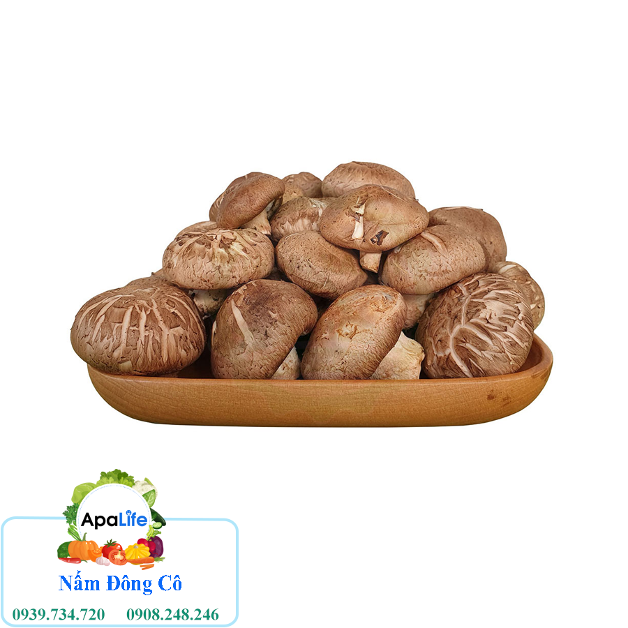 Nấm Đông Cô - Khay 200gr F009B