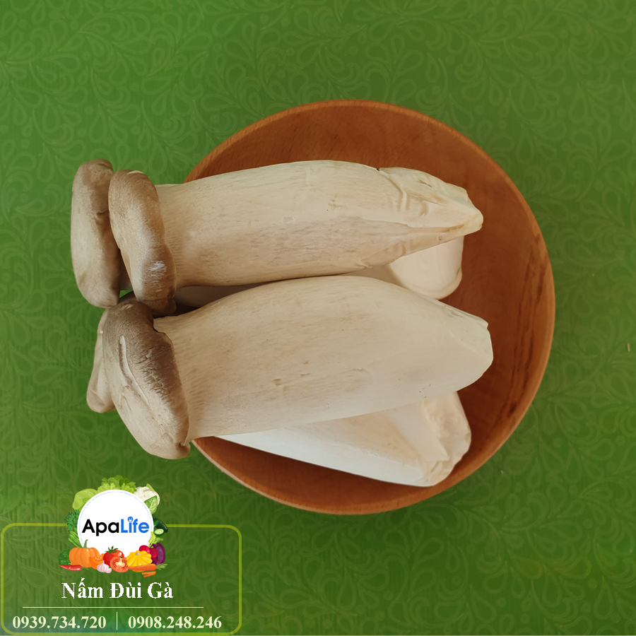 Nấm đùi gà - Khay 200Gr F005B