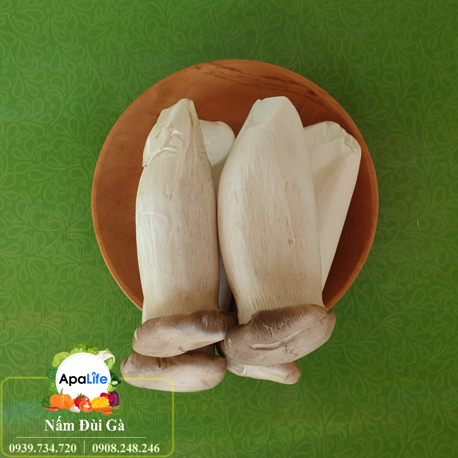 Nấm đùi gà - Khay 200Gr F005B