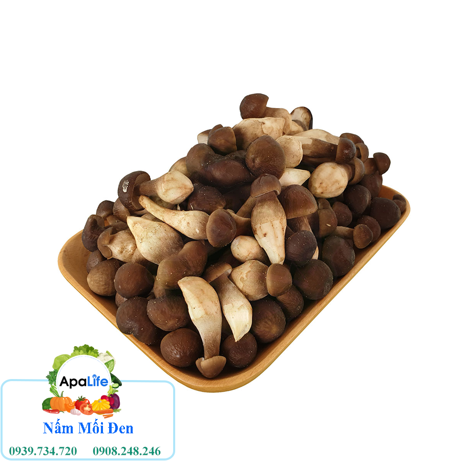 Nấm Mối Đen - Khay 200Gr F012C