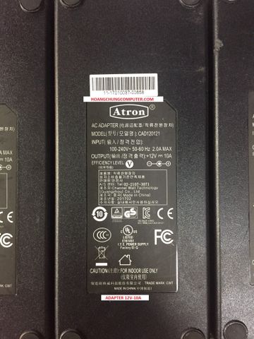 SẠC 12V-10A-ADAPTER MODEL CAD120121 12V-10A