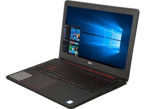 Laptop Dell Inspiron 5577 cpu core i7 7700 Gaming