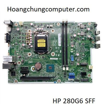 Bo mạch chủ máy tính HP 280G6 SFF Sử dụng cpu gen 9  Part PN: L63310-001