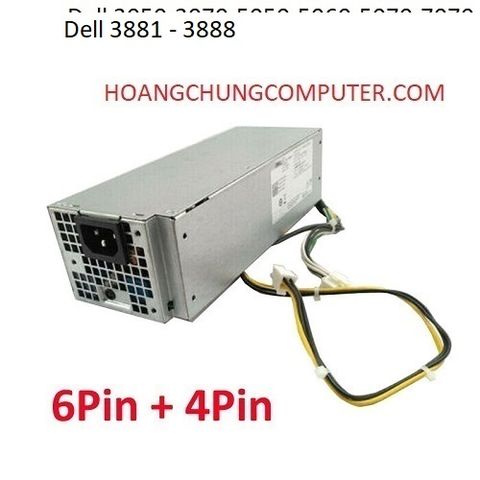 bộ nguồn dell vostro 3888 và inspiron 3881-3681 260w